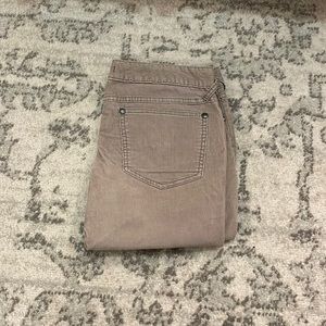Free People Corduroy Straight Pants